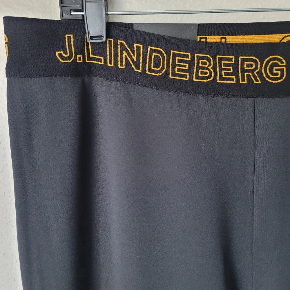 J. Lindeberg Aerial Layering Pant Size XLarge Color Black NWT